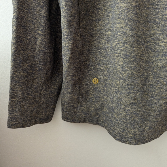 Lululemon Rulu Mock Neck Long Sleeve Mens XS - Picture 10 of 12